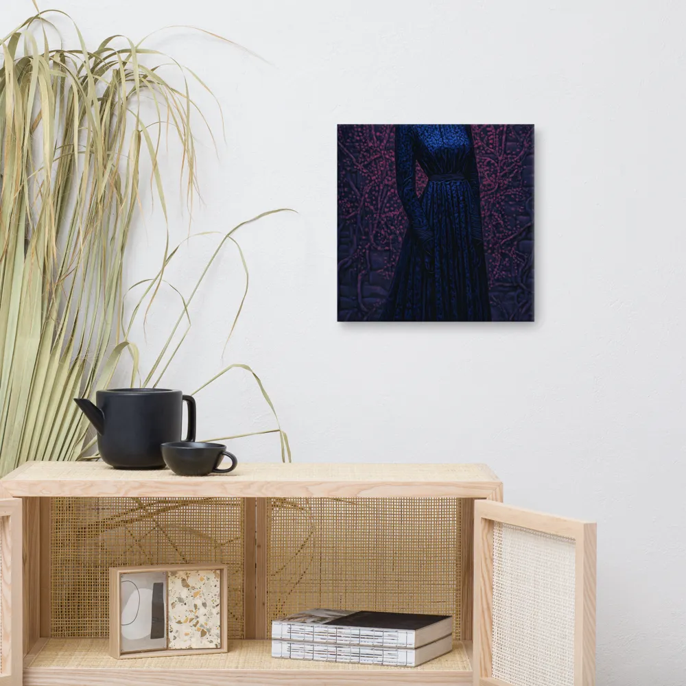 Veil of Enigma | Canvas | 16″×16″