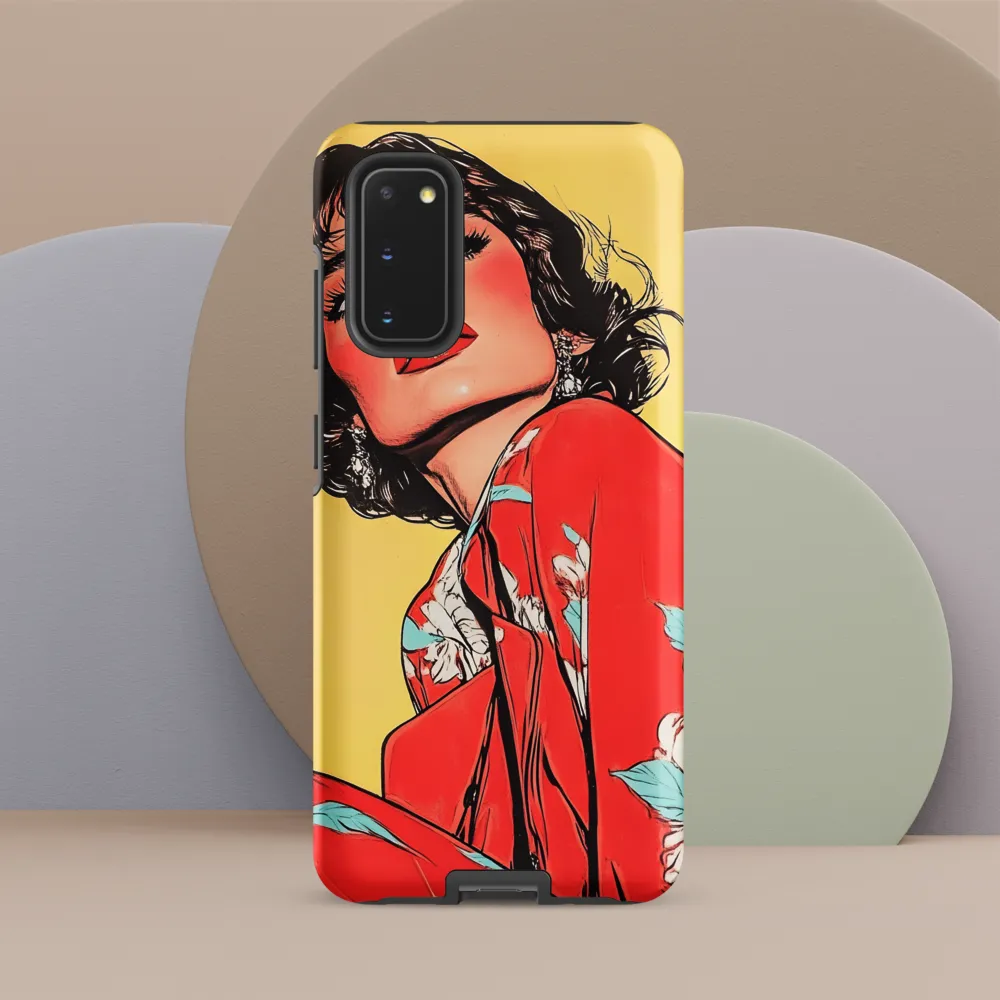 Striking Elegance in Pop Art