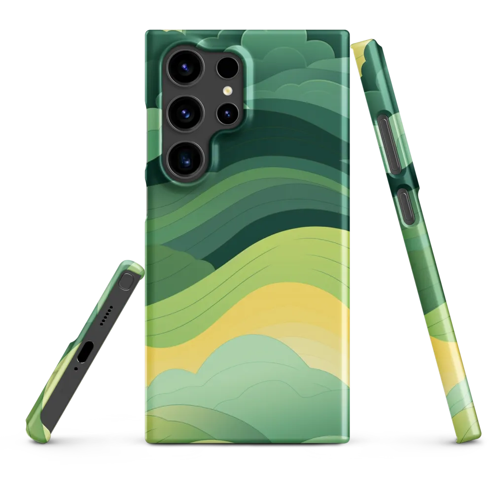 Serenity in Green