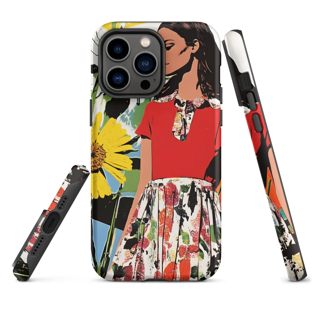 Floral Symphony in Red