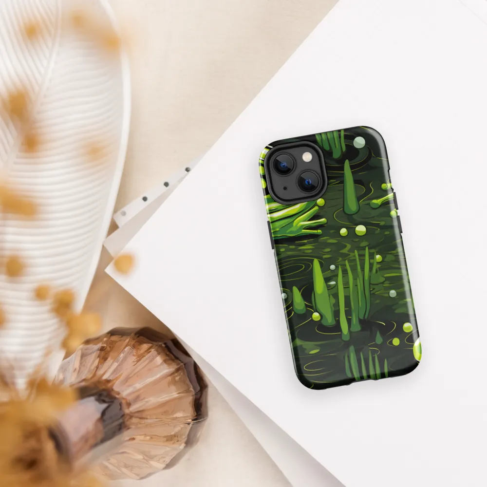 Green Harmony: Life Beneath the Surface