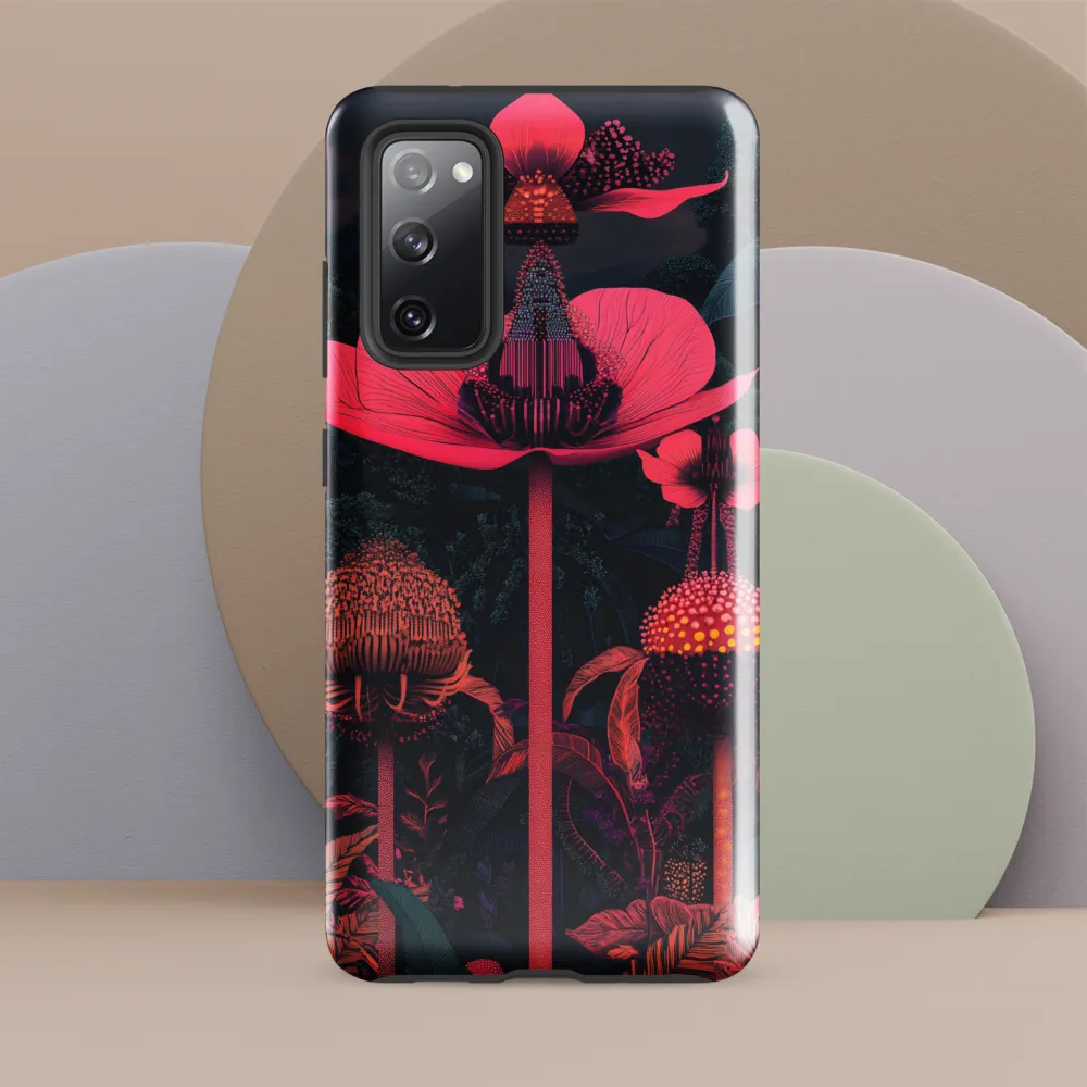 Mystical Flora in Surreal Bloom