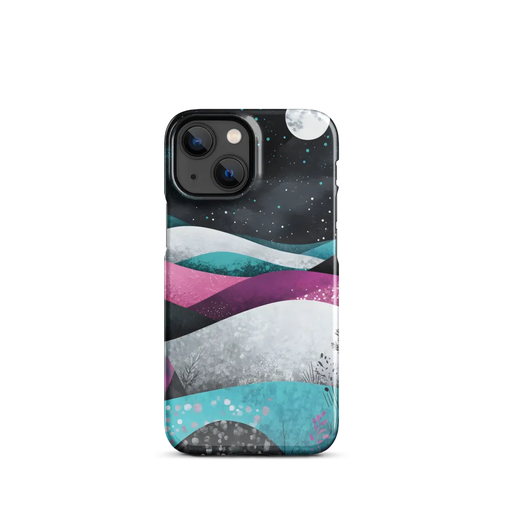 Moonlit Serenity | Phone Case |  13 Mini | Snap Case | Glossy