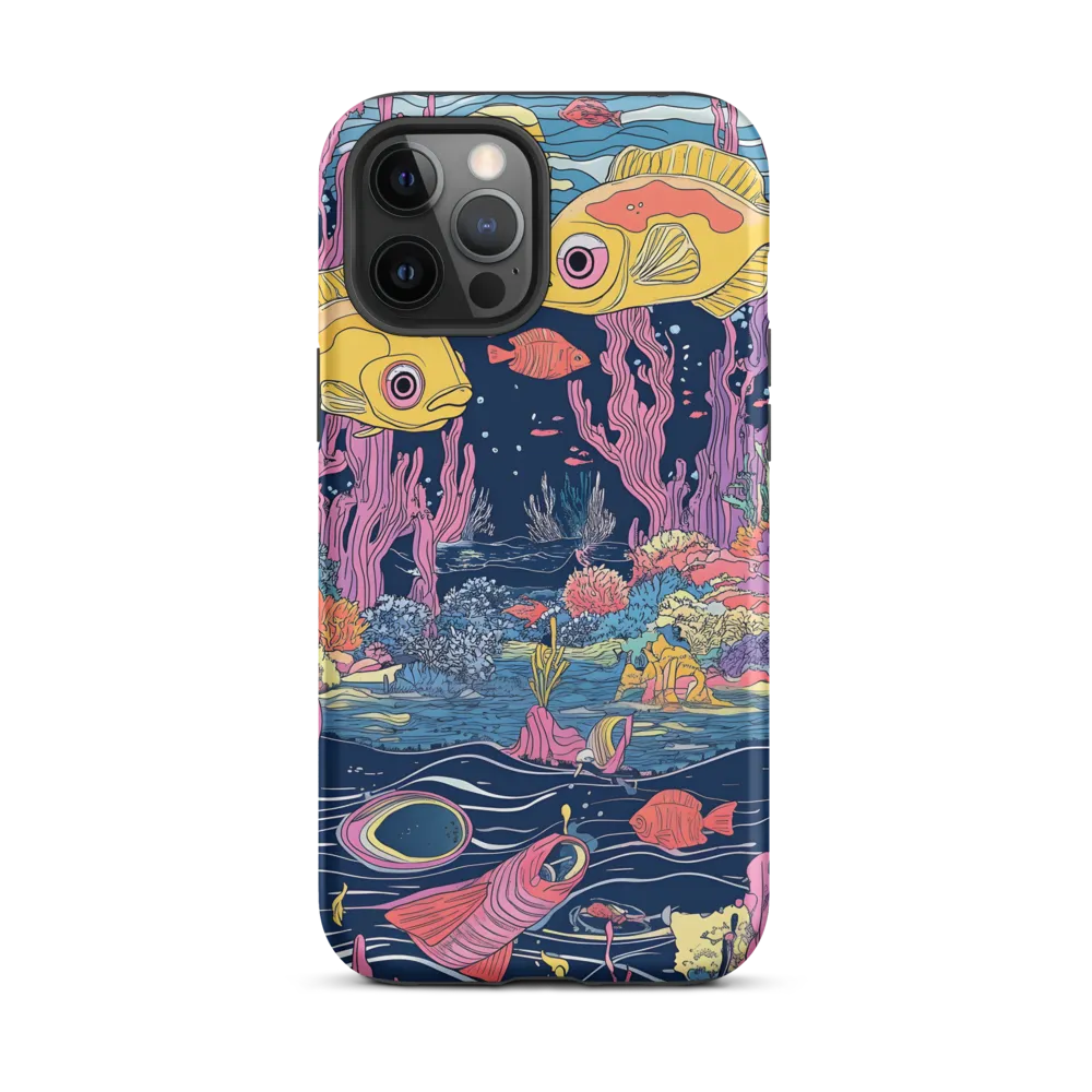 Underwater Dreamscape: A Playful Encounter