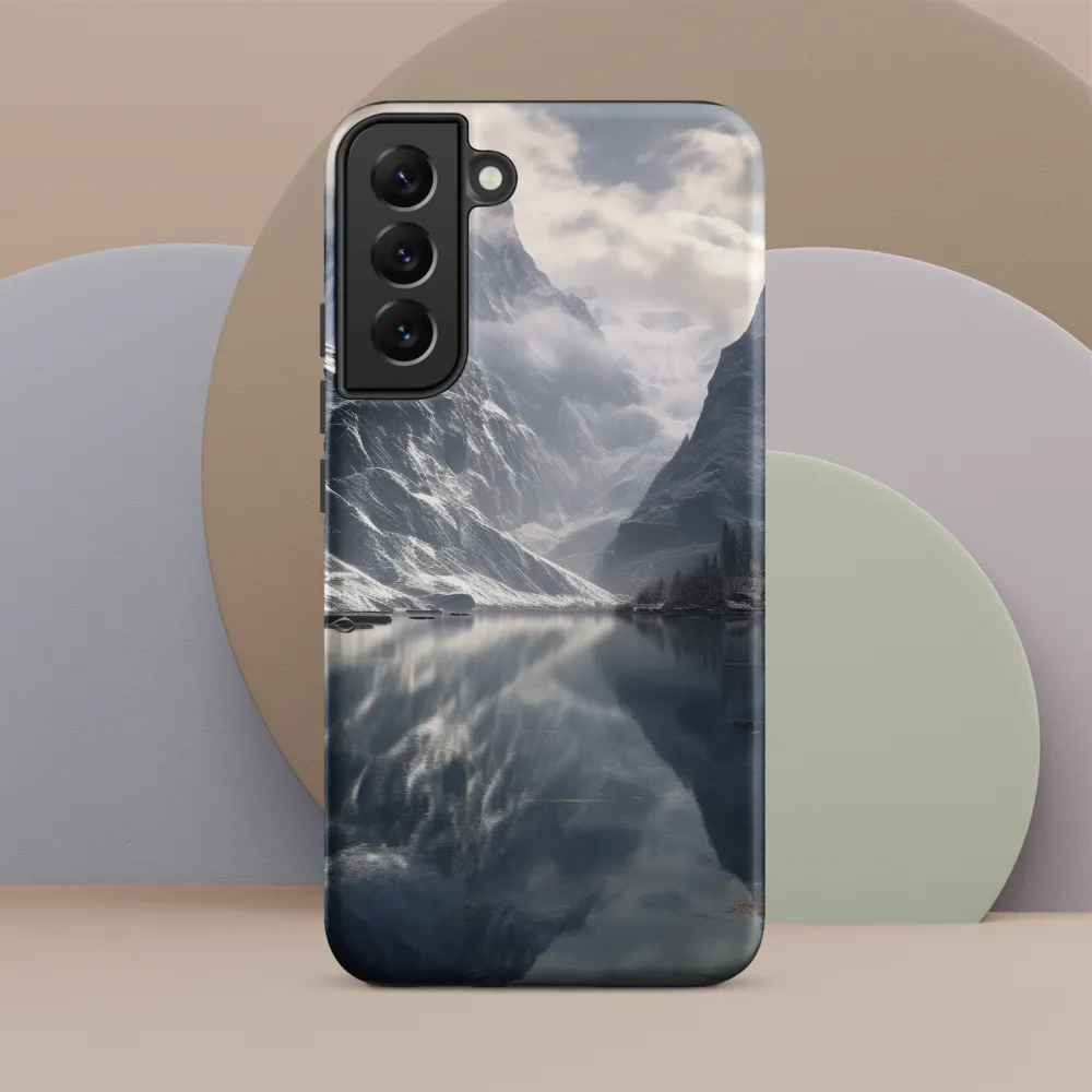 Echoes of Tranquility | Phone Case |  S22 Plus | Tough Case | Matte