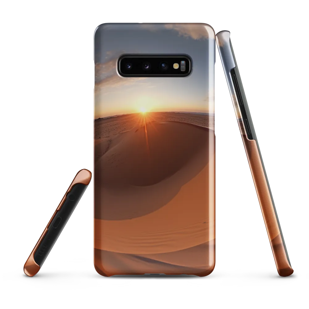 Serenity in Sand | Phone Case |  S10 Plus | Snap Case | Glossy