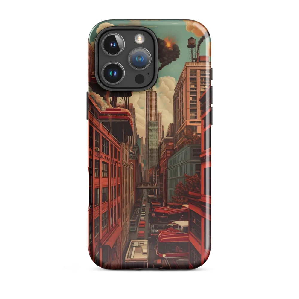 Urban Chaos: A Surreal Exploration