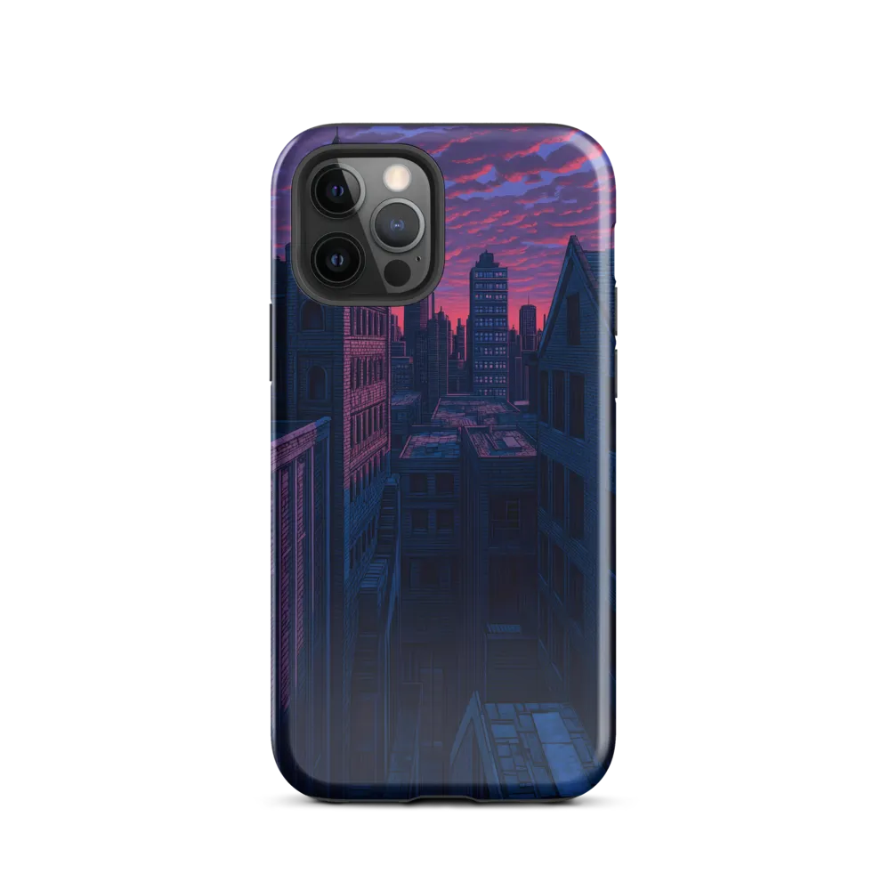 City of Secrets at Dusk