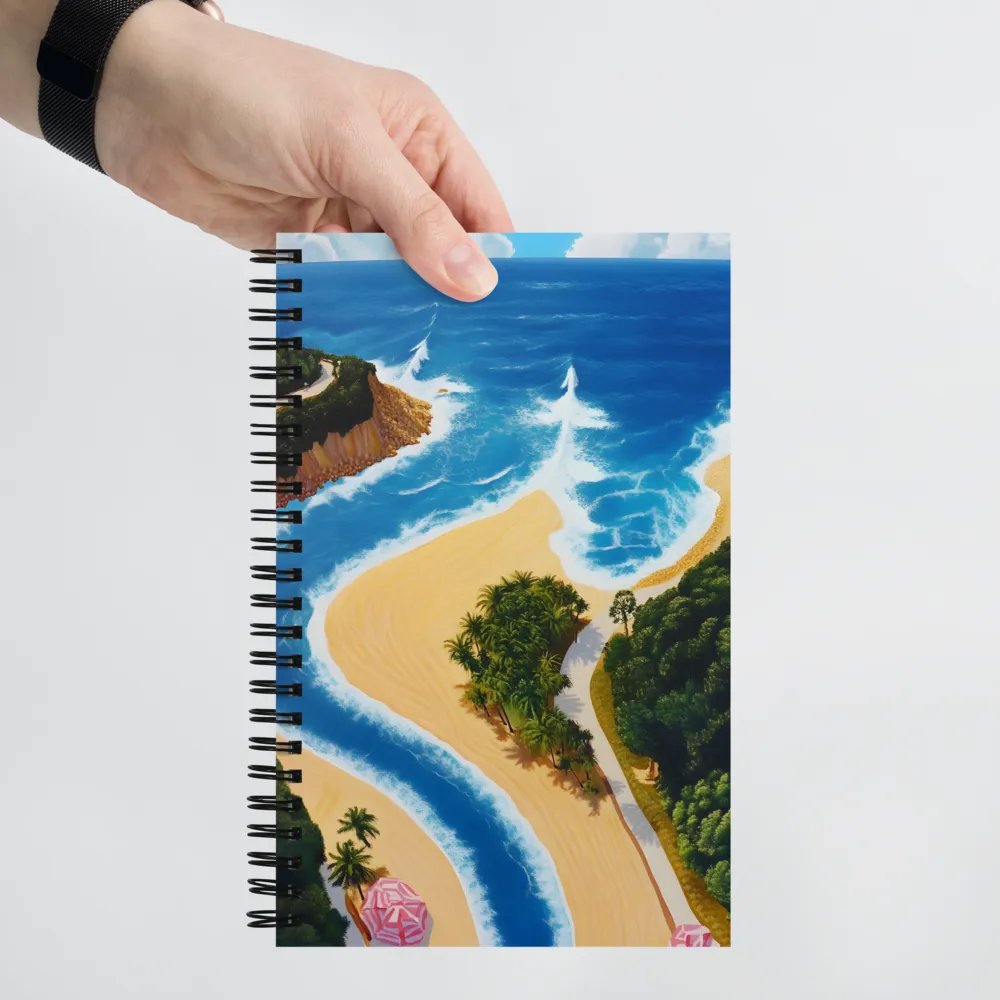 Tropical Serenity | Spiral Notebook