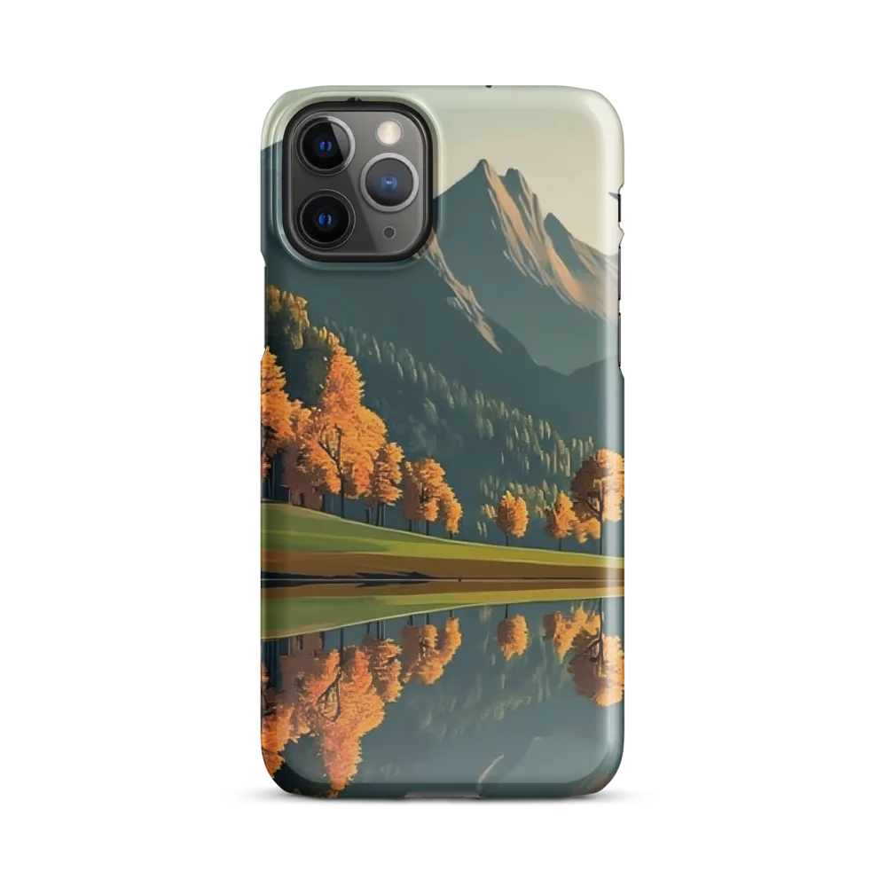 Reflections of Autumn | Phone Case |  11 Pro | Snap Case | Glossy