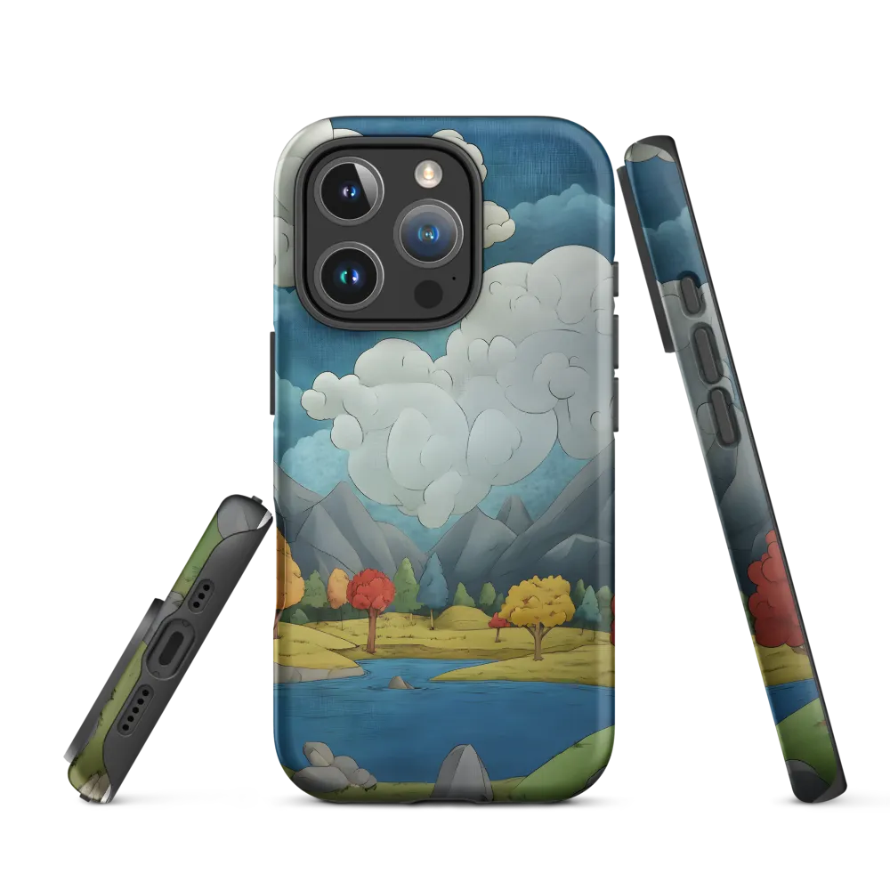 Whimsical Serenity: A Tranquil Landscape