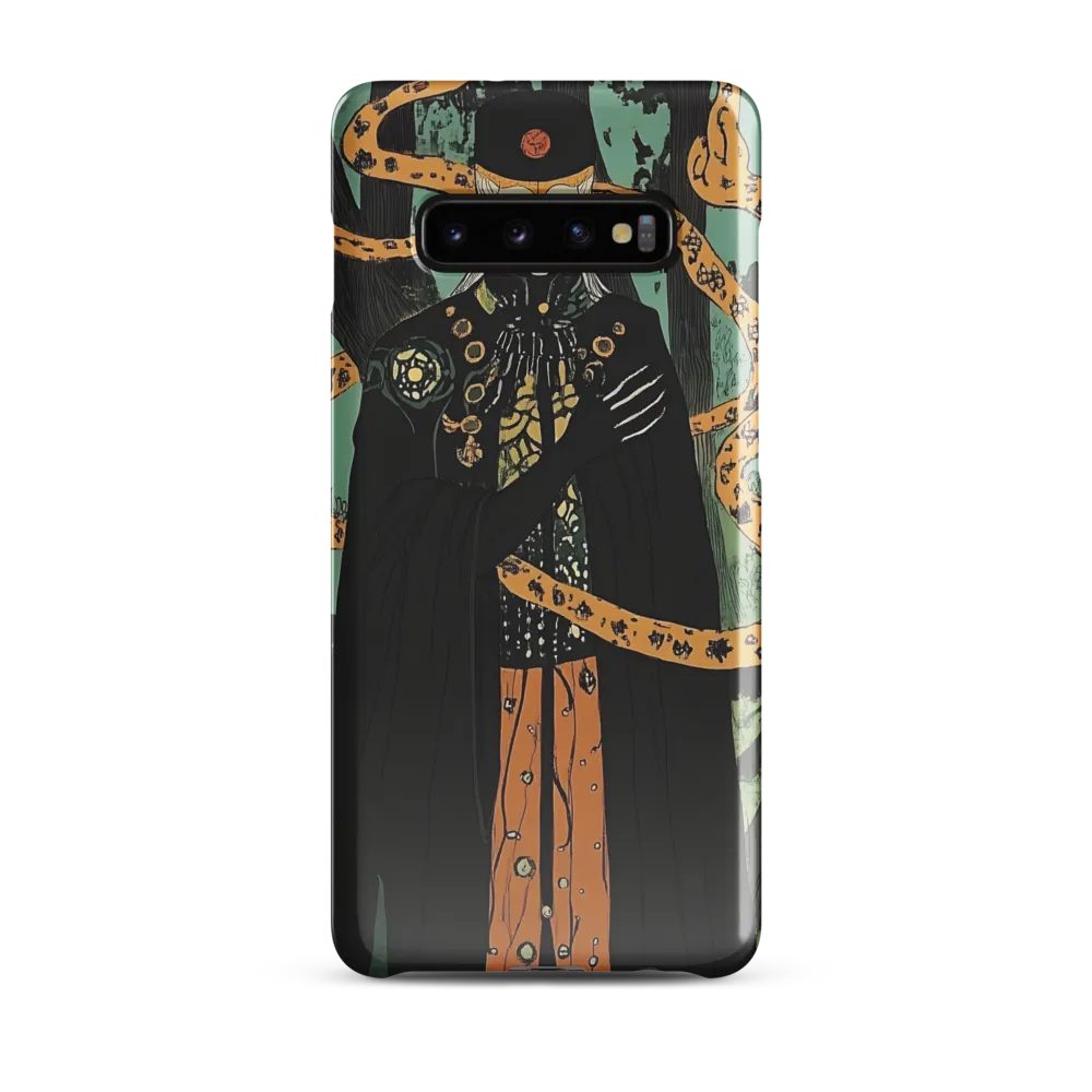 Embrace of the Serpent | Phone Case |  S10 Plus | Snap Case | Glossy