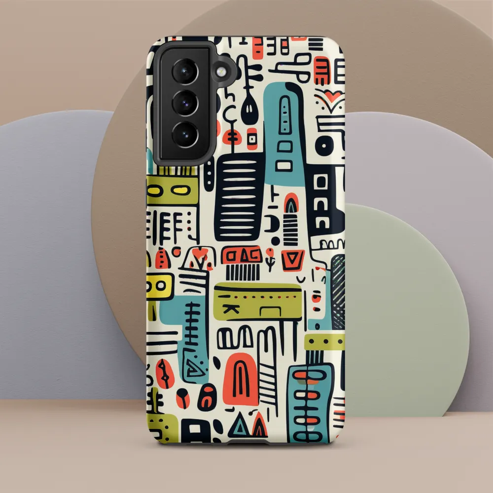 Urban Whimsy: A Playful Cityscape