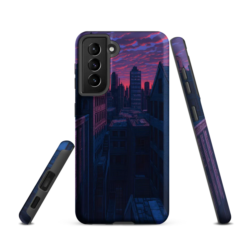 City of Secrets at Dusk