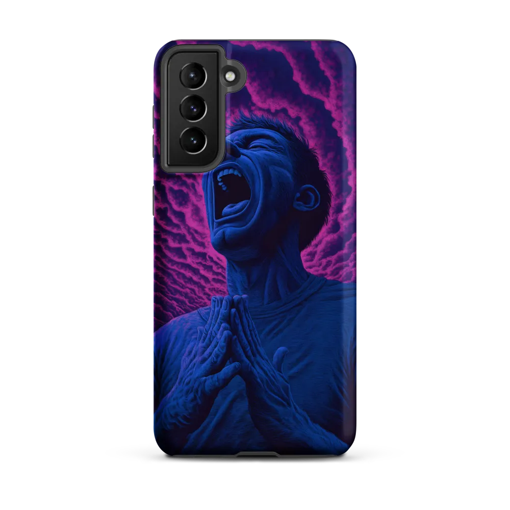 Screams of the Soul | Phone Case |  S21 Plus | Tough Case | Matte