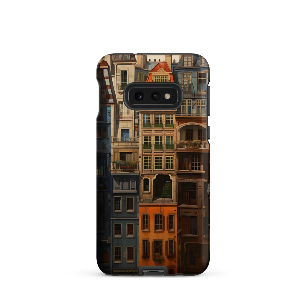 Charming Facades: A Tribute to Urban Living