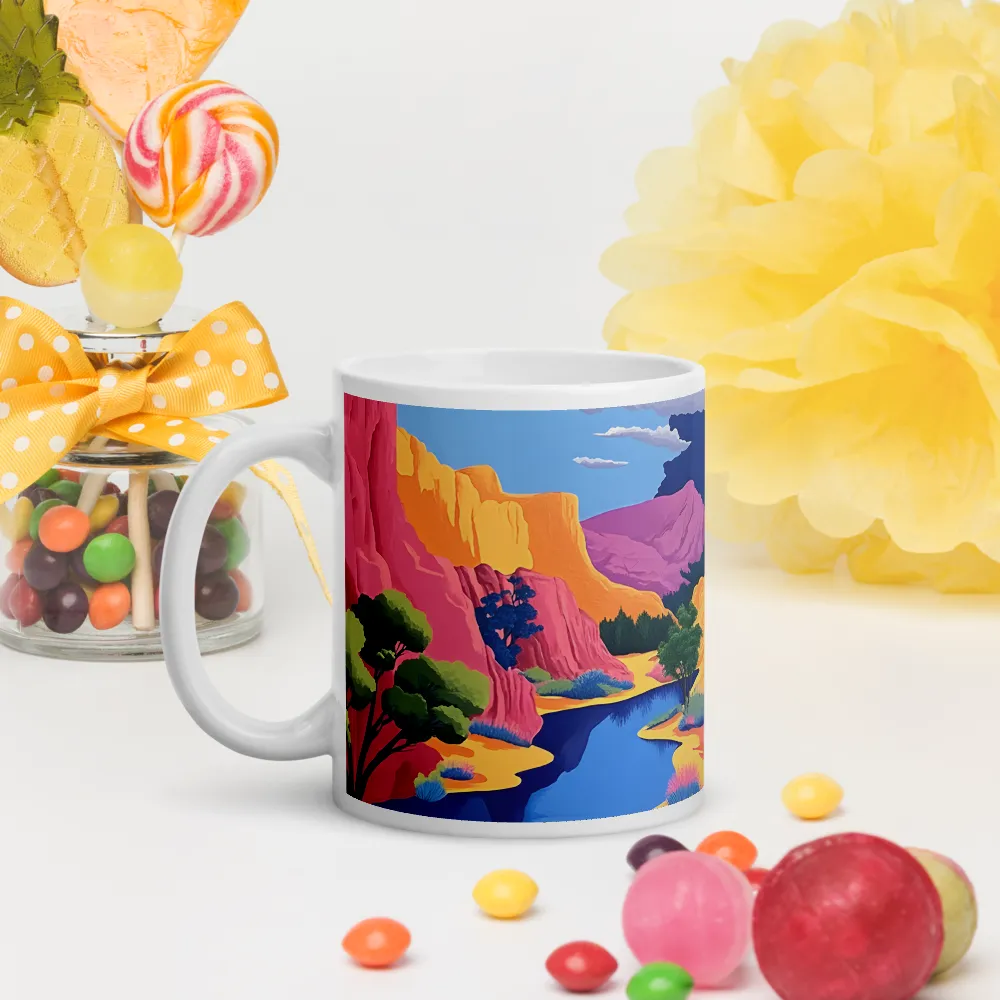 Dreamscape Oasis | Mugs | Multiple Sizes & Colors