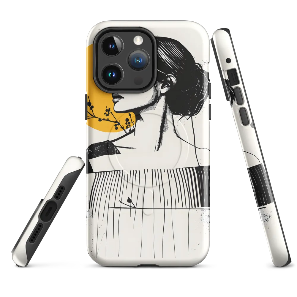 Whispers of Serenity | Phone Case |  14 Pro Max | MagSafe® Tough Case | Glossy