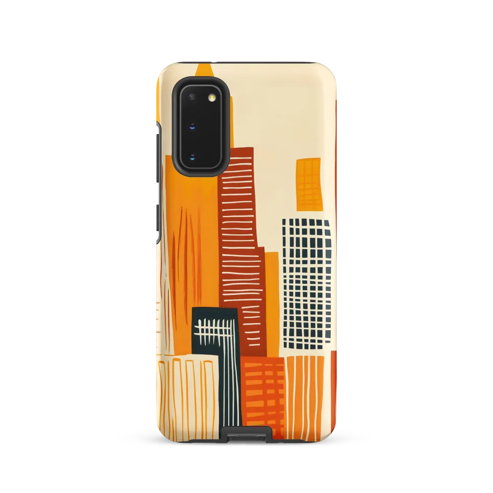 Urban Melodies: A Modern Cityscape