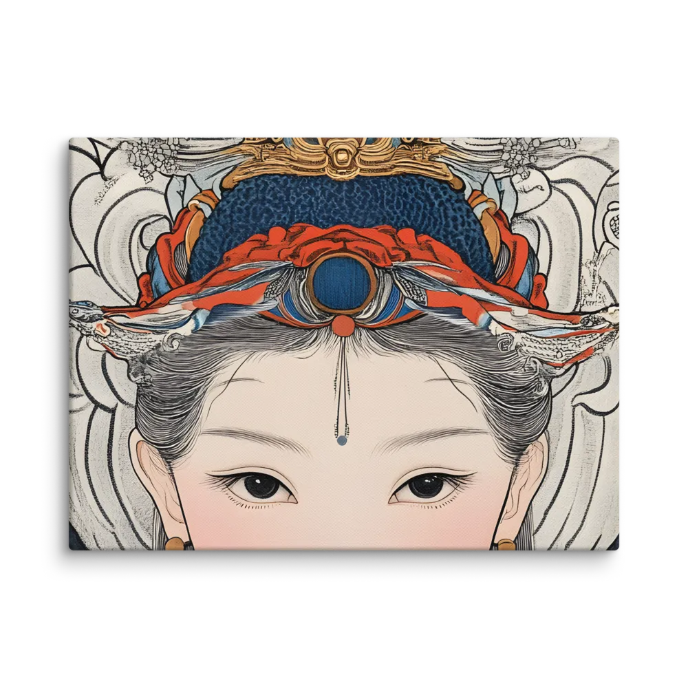 Serenity in Myth: A Traditional Portrait