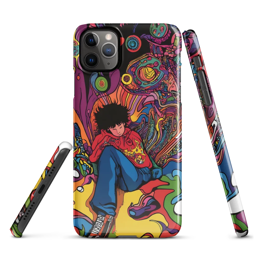 Psychedelic Reverie | Phone Case |  11 Pro Max | Snap Case | Glossy