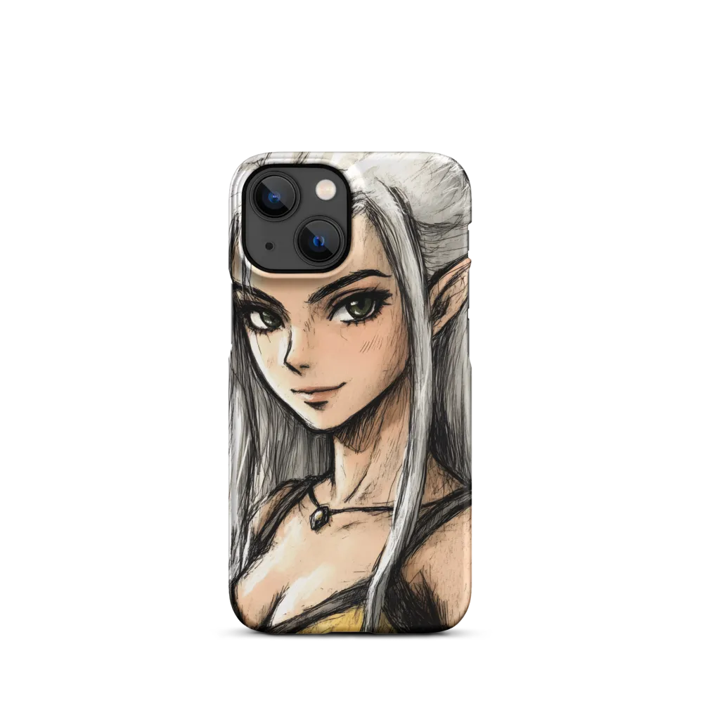 Ethereal Elegance: The Elf's Portrait