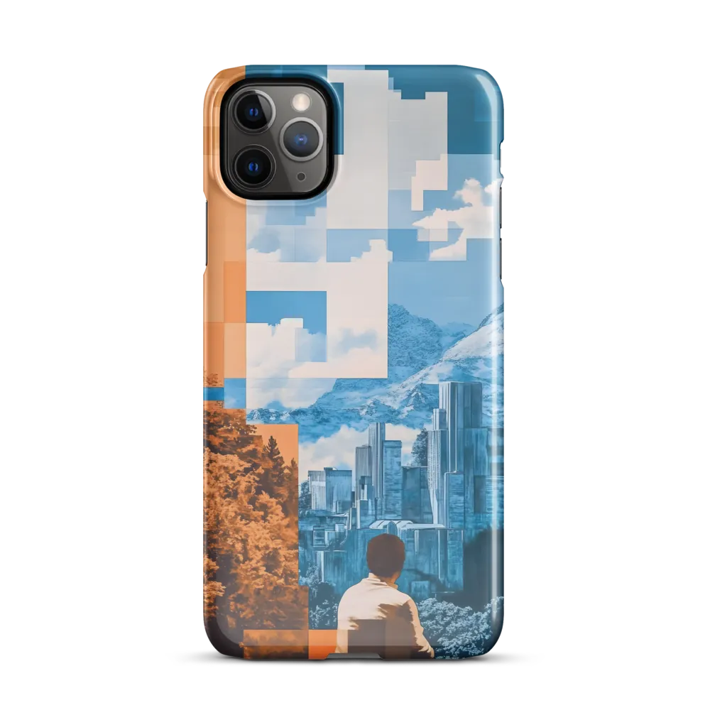 Urban Reflections | Phone Case |  11 Pro Max | Snap Case | Glossy