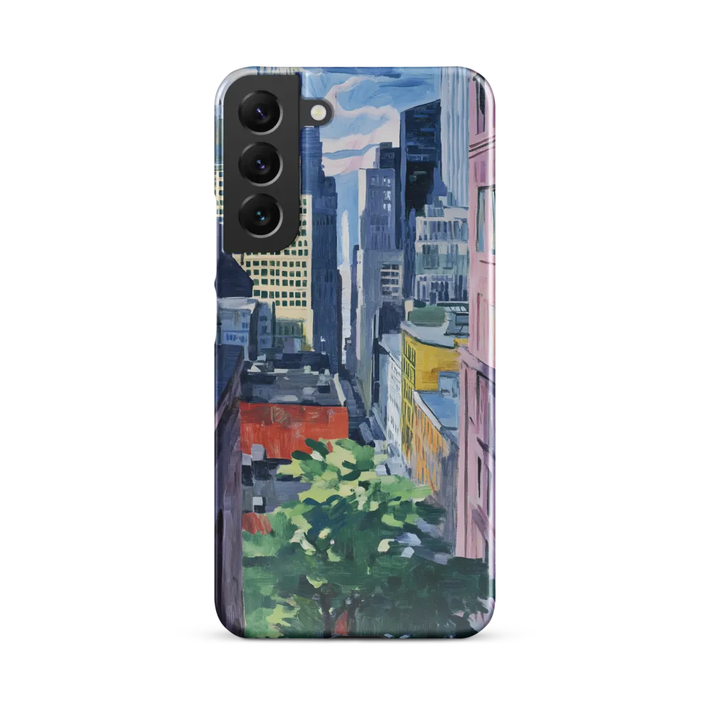 Urban Symphony: A Cityscape in Color