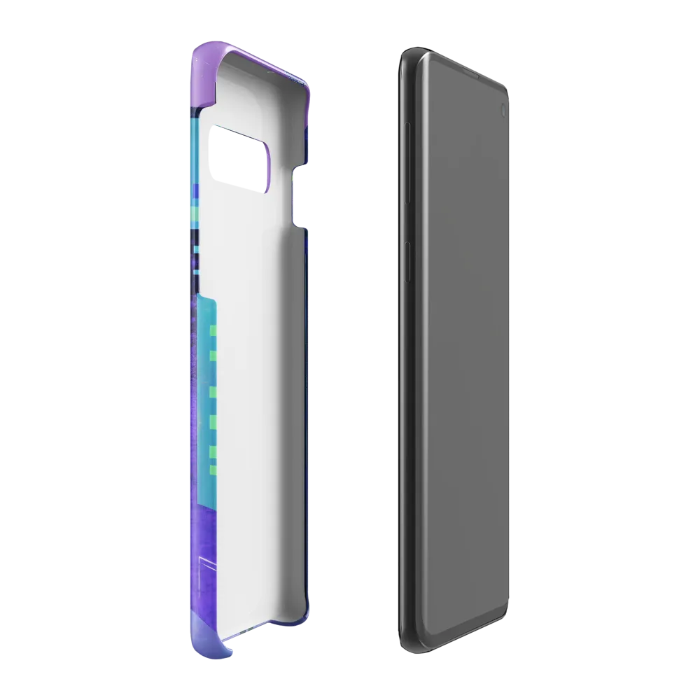 The Cosmic Urbanity | Phone Case |  S10 Plus | Snap Case | Glossy