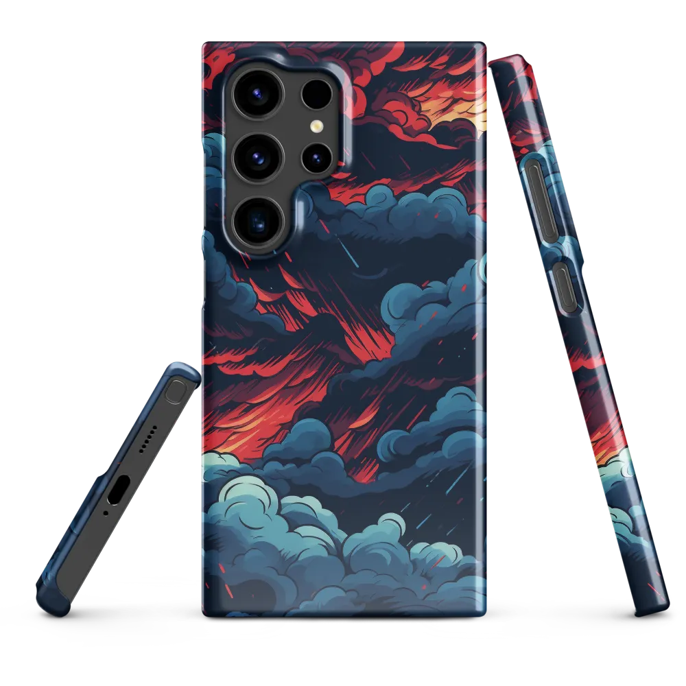 Tempestuous Skies | Phone Case |  S24 Ultra | Snap Case | Glossy