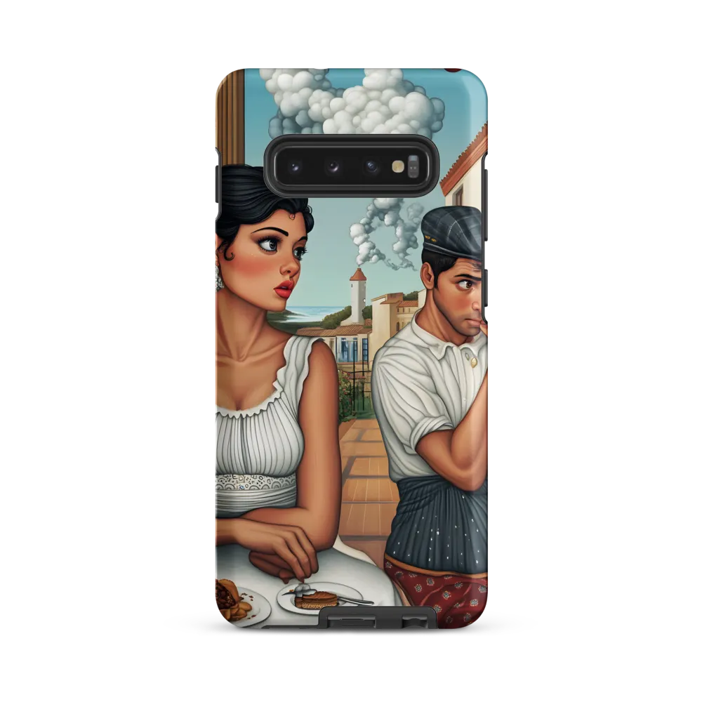 Tension Between Worlds | Phone Case |  S10 Plus | Tough Case | Matte