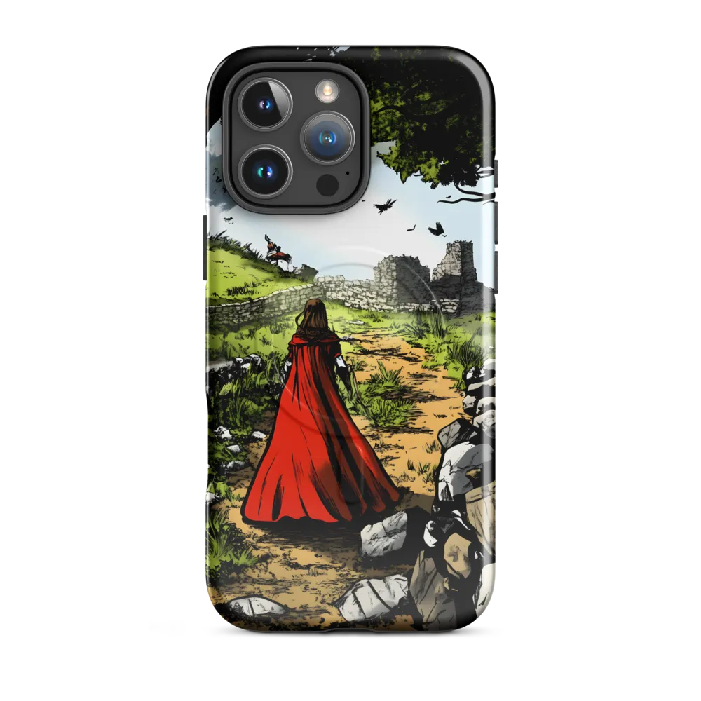 The Path to Ancient Ruins | Phone Case |  16 Pro Max | MagSafe® Tough Case | Glossy
