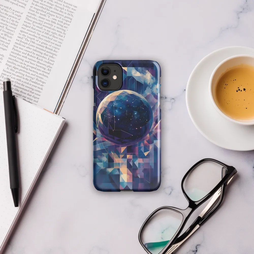 Celestial Geometry | Phone Case |  11 | Snap Case | Glossy