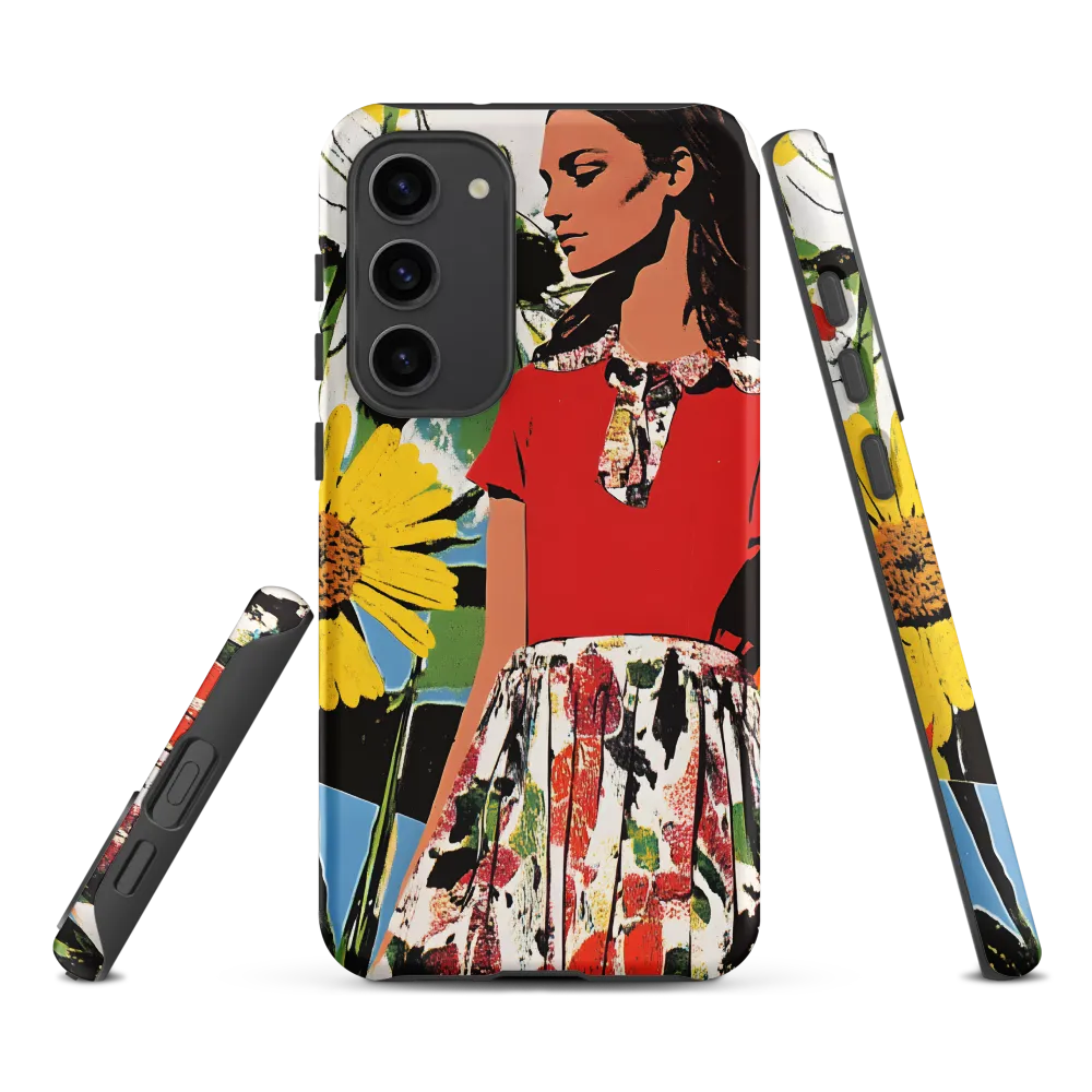 Floral Symphony in Red
