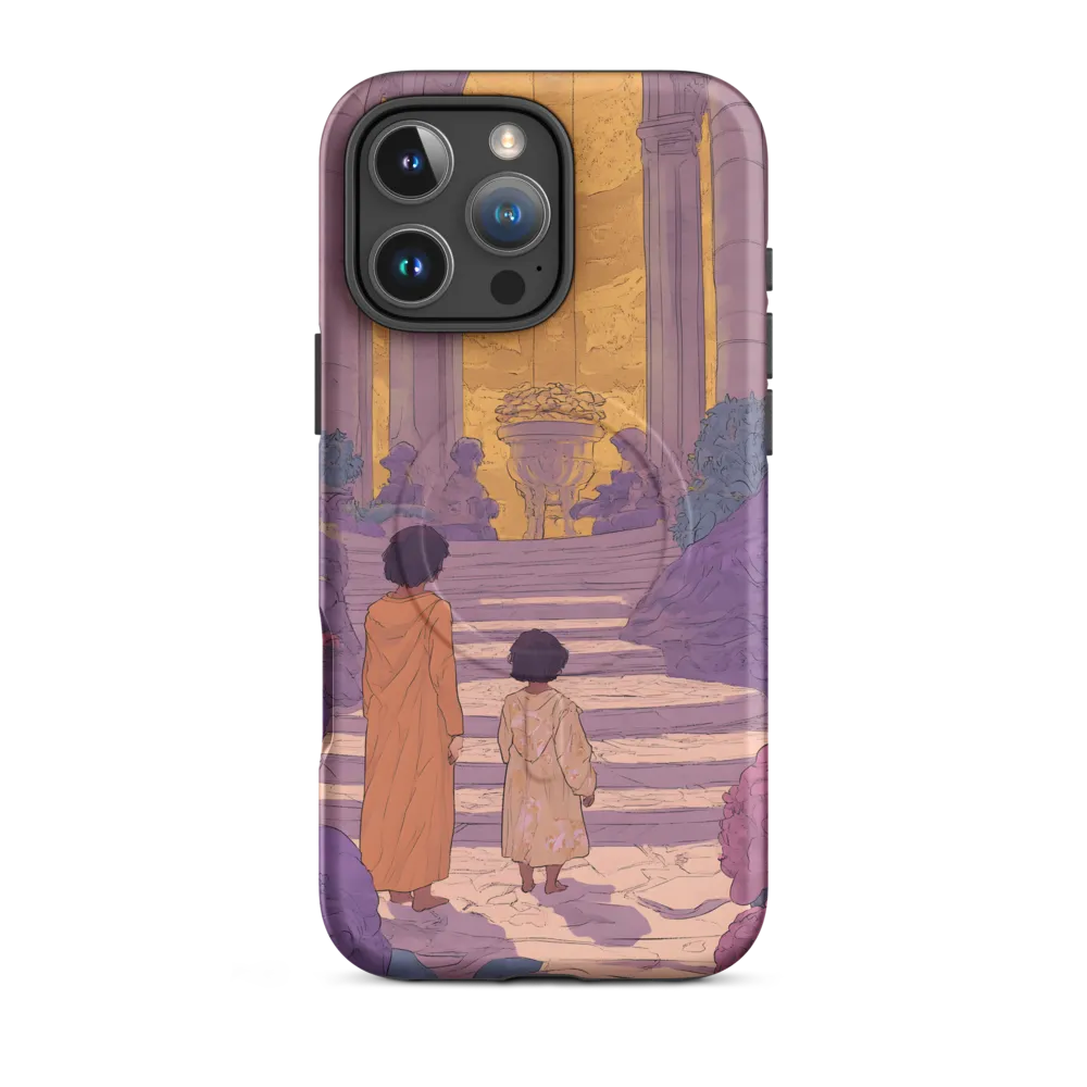 Journey into the Light | Phone Case |  16 Pro Max | MagSafe® Tough Case | Matte