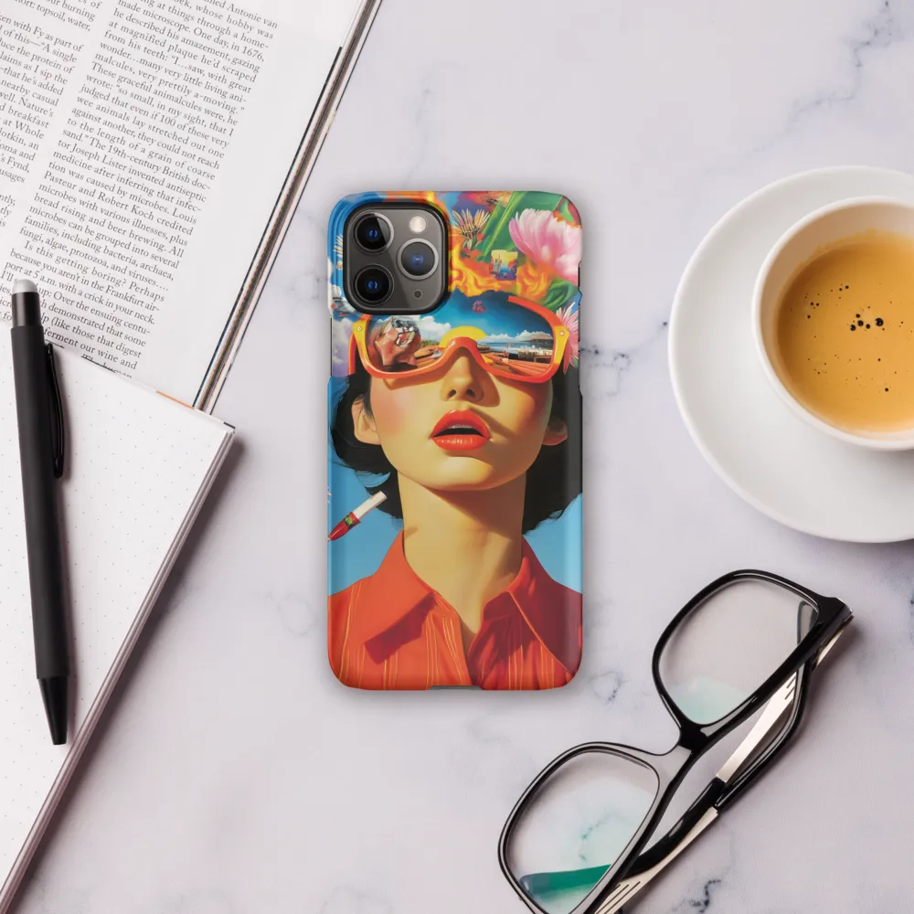 Reflections of Whimsy | Phone Case |  11 Pro | Snap Case | Matte