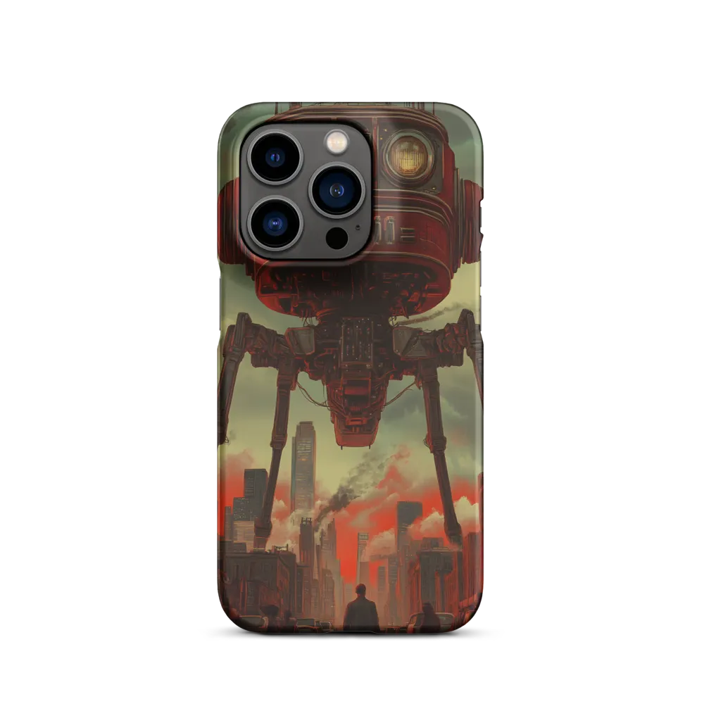 The Monolith of Mechanization | Phone Case |  14 Pro | Snap Case | Matte