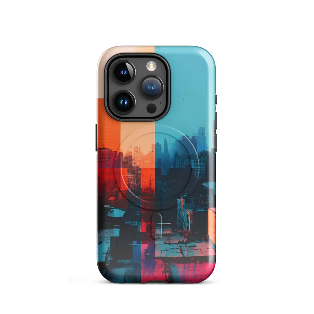 Urban Fusion: A Symphony of Color