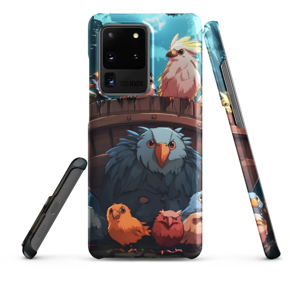 A Gathering of Fantastical Birds