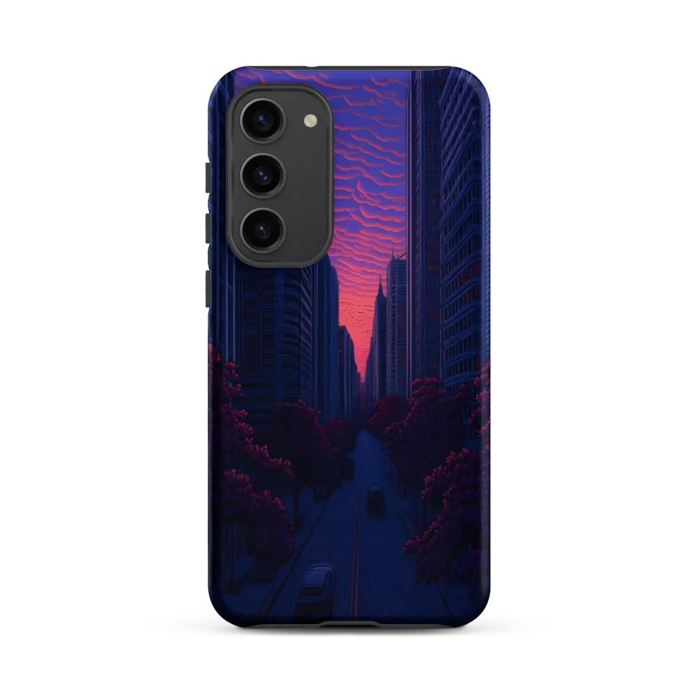 Dusk Serenity in the Urban Jungle
