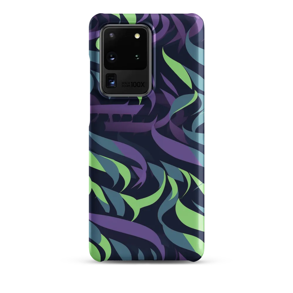 Fluid Waves of Color