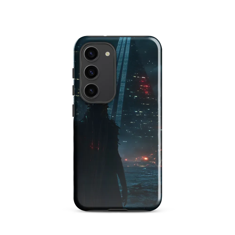 The Guardian of the Neon City