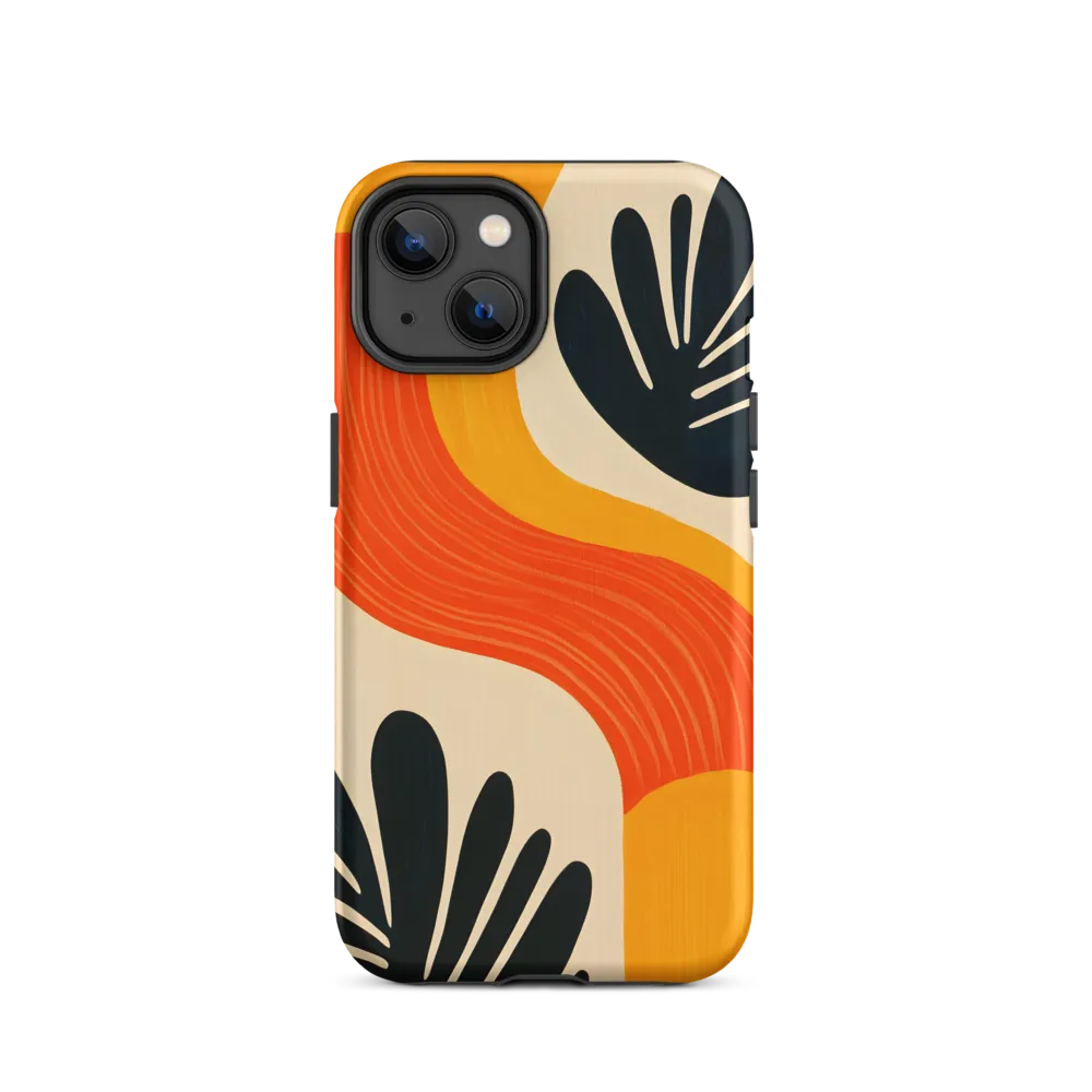 Flow of Nature | Phone Case |  14 | Tough Case | Matte