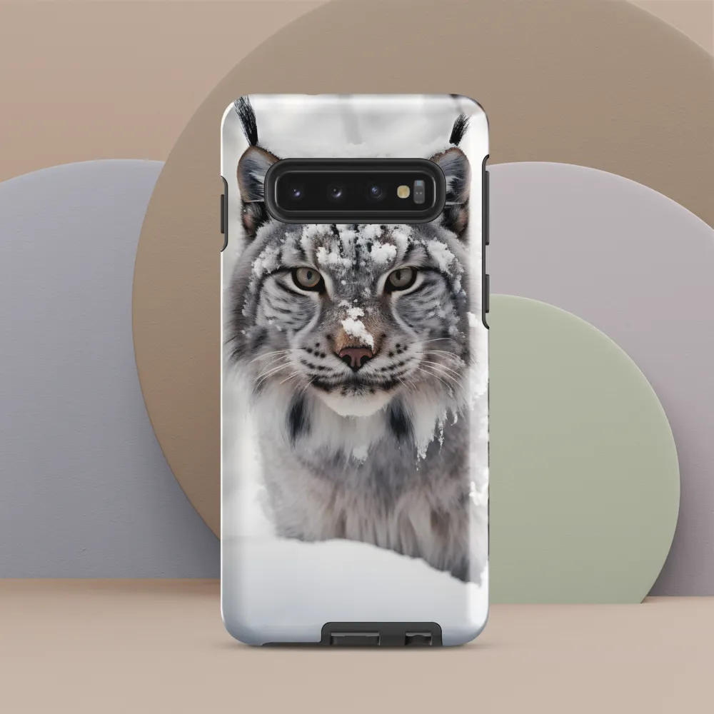 Whispers of Winter: The Lynx in Snow