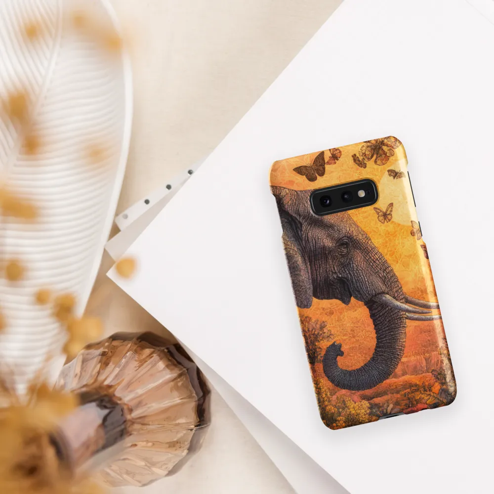 Whispers of the Wild: The Serene Elephant
