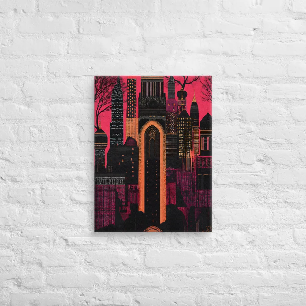 Urban Reverie | Canvas | 18″×24″