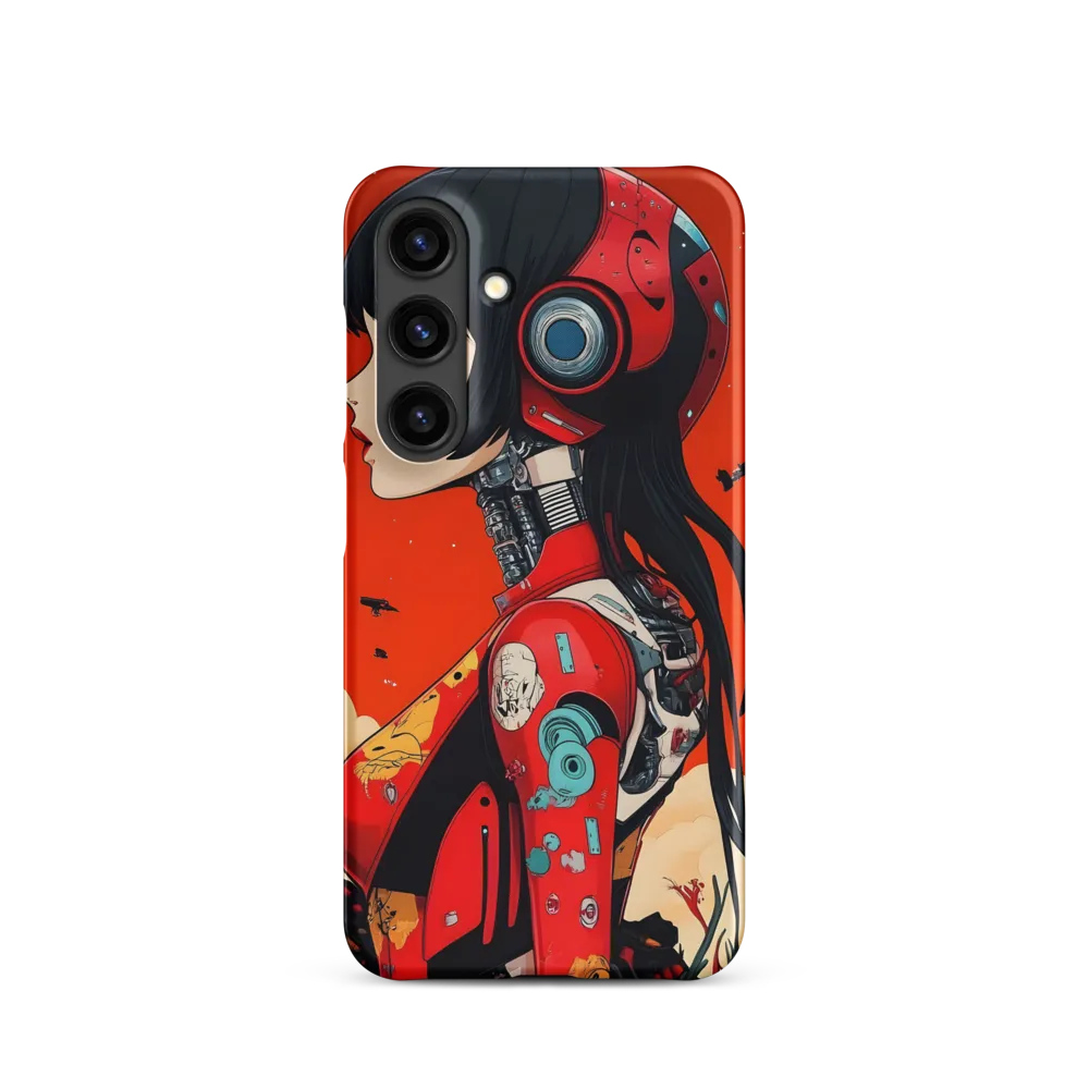 Ethereal Mechanica: A Cyberpunk Portrait