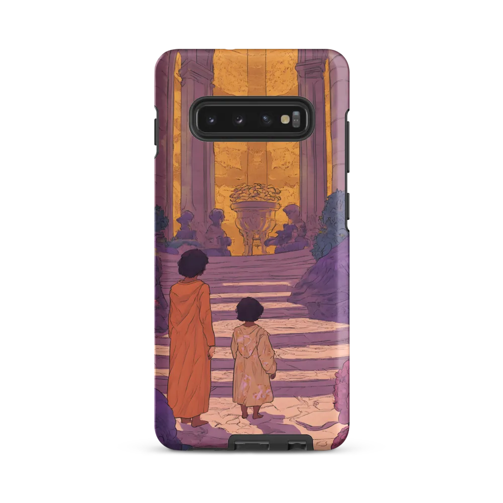 Journey into the Light | Phone Case |  S10 Plus | Tough Case | Matte