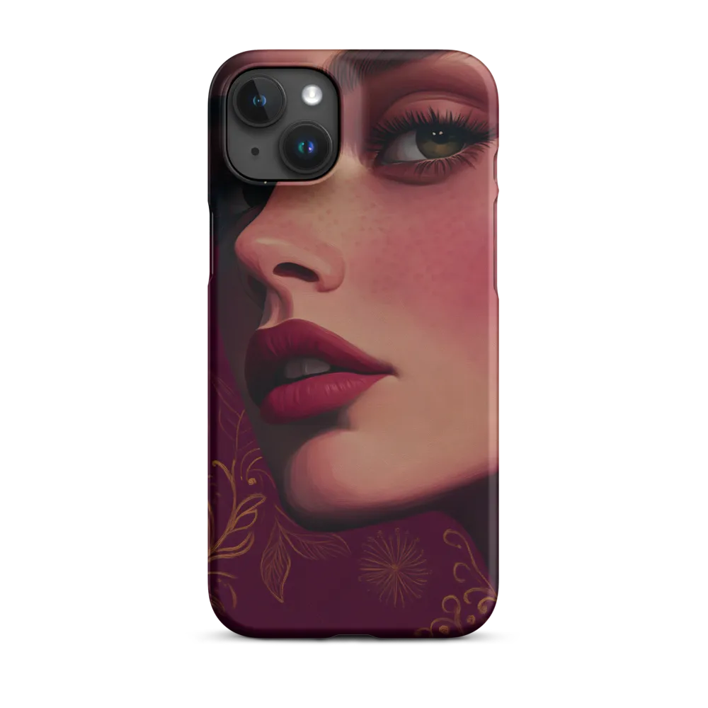Portrait of Serene Beauty
