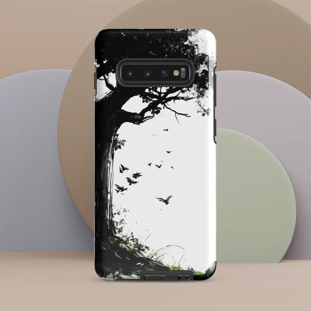 Whispers of Nature | Phone Case |  S10 Plus | Tough Case | Glossy